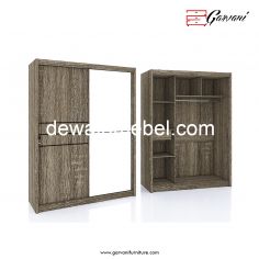 Sliding Doors Wardrobe  Size 150 - Garvani ELTON SLD 150 / Serbian Timber 